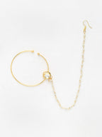 Kundan Nose Ring - Ruby Raang - Distacart