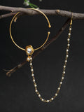Kundan Nose Ring - Ruby Raang - Distacart