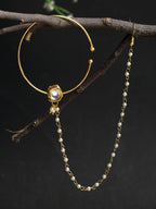 Kundan Nose Ring - Ruby Raang - Distacart