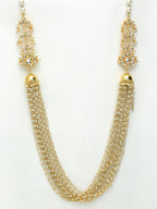 Pearl Jhumki Necklace - Ruby Raang - Distacart