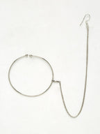 Silver Nose Ring - Ruby Raang - Distacart