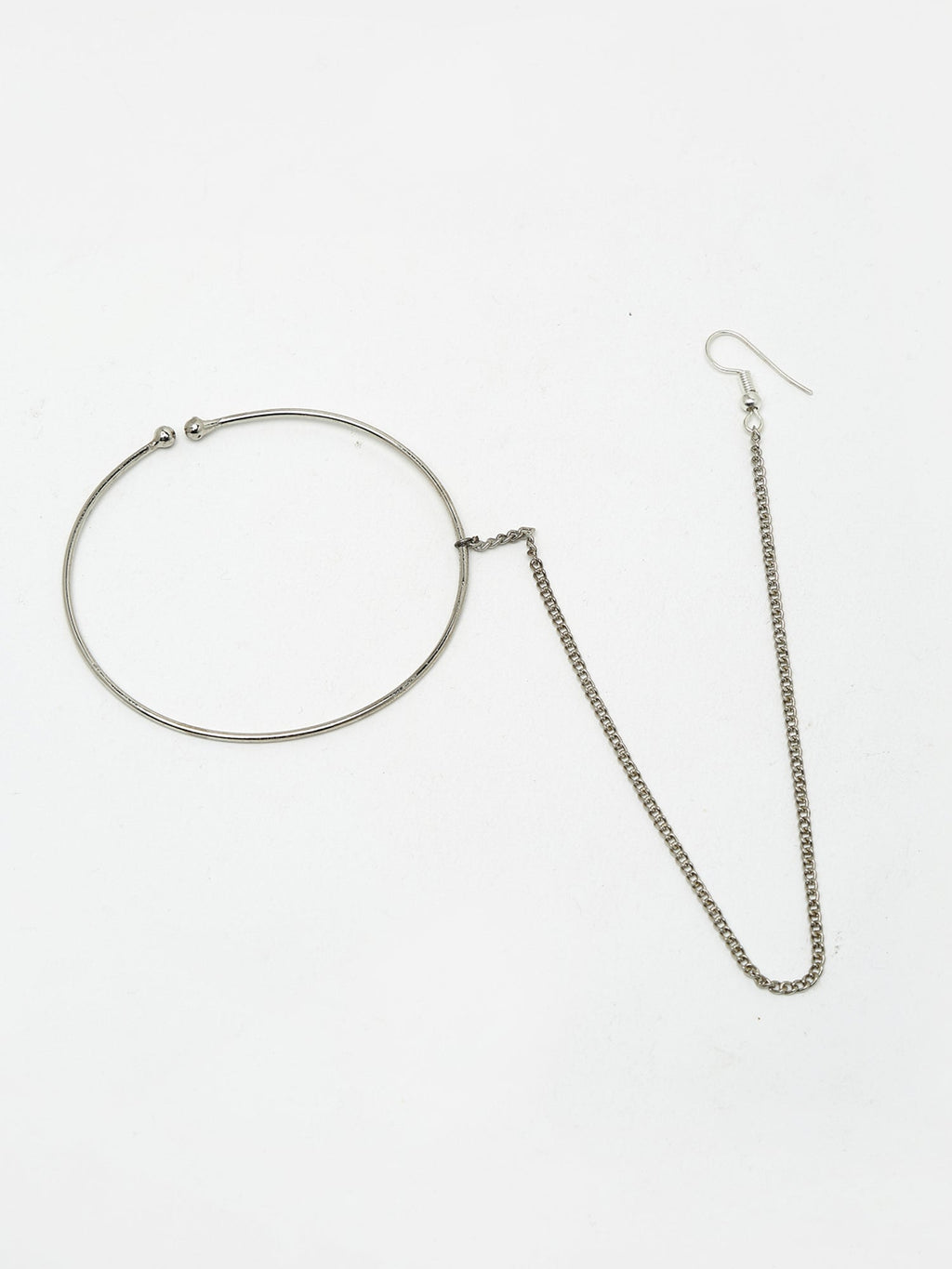 Silver Nose Ring - Ruby Raang - Distacart