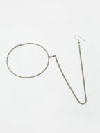 Silver Nose Ring - Ruby Raang - Distacart