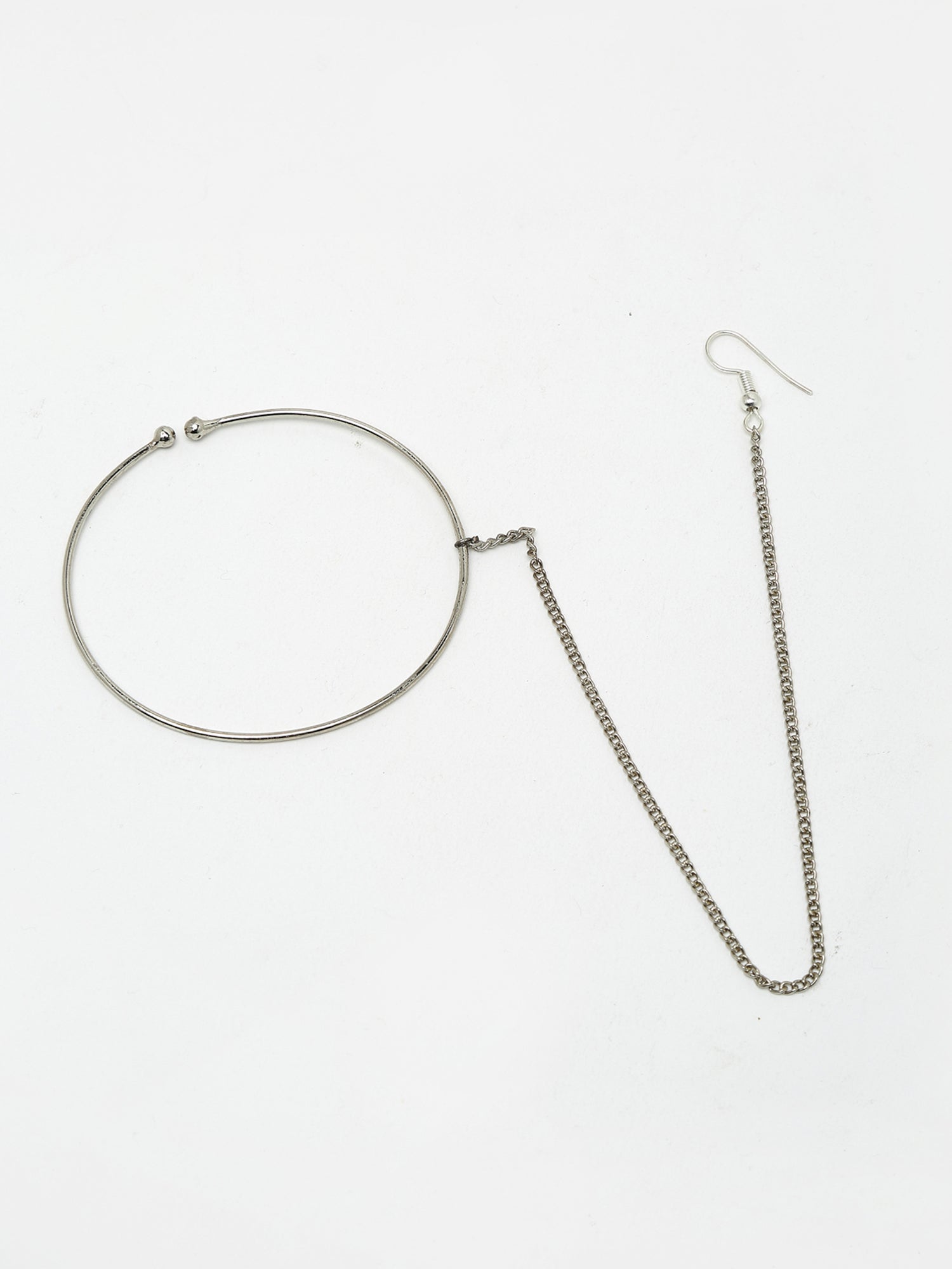Silver Nose Ring - Ruby Raang - Distacart