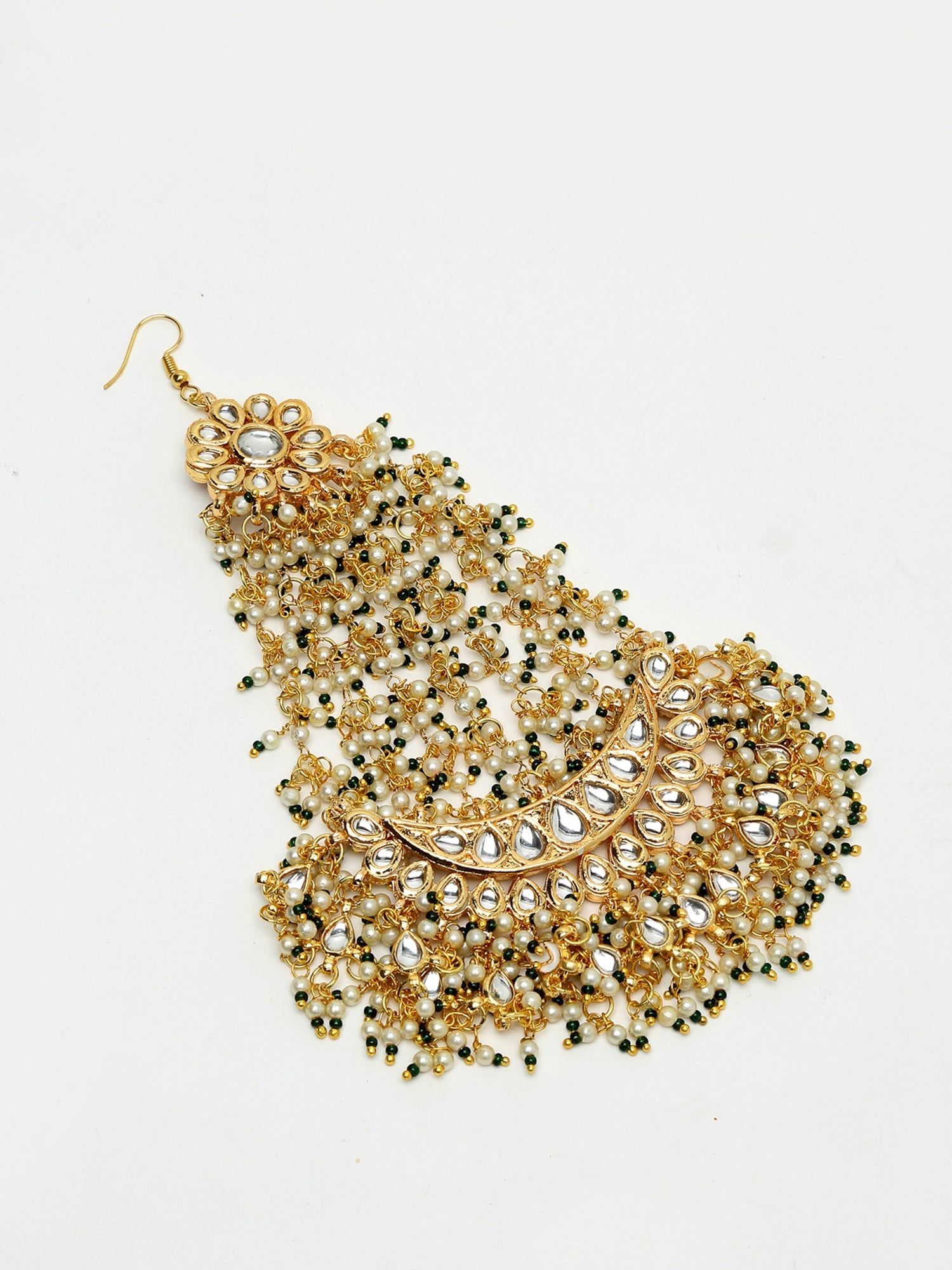 Kundan Passa/ Jhoomar - Ruby Raang - Distacart