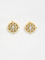 Kundan Studs - Ruby Raang - Distacart