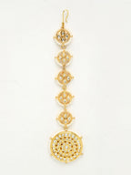 Kundan Maang Tikka - Ruby Raang - Distacart