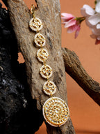 Kundan Maang Tikka - Ruby Raang - Distacart
