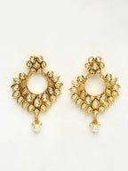 Kundan Earrings - Ruby Raang - Distacart