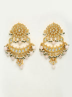 Kundan Earrings - Ruby Raang - Distacart
