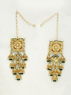 Kundan Choker With Earrings - Ruby Raang - Distacart