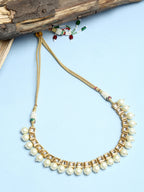 Kundan Neckpiece - Ruby Raang - Distacart