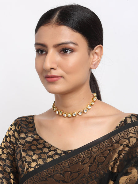 Kundan Choker - Ruby Raang