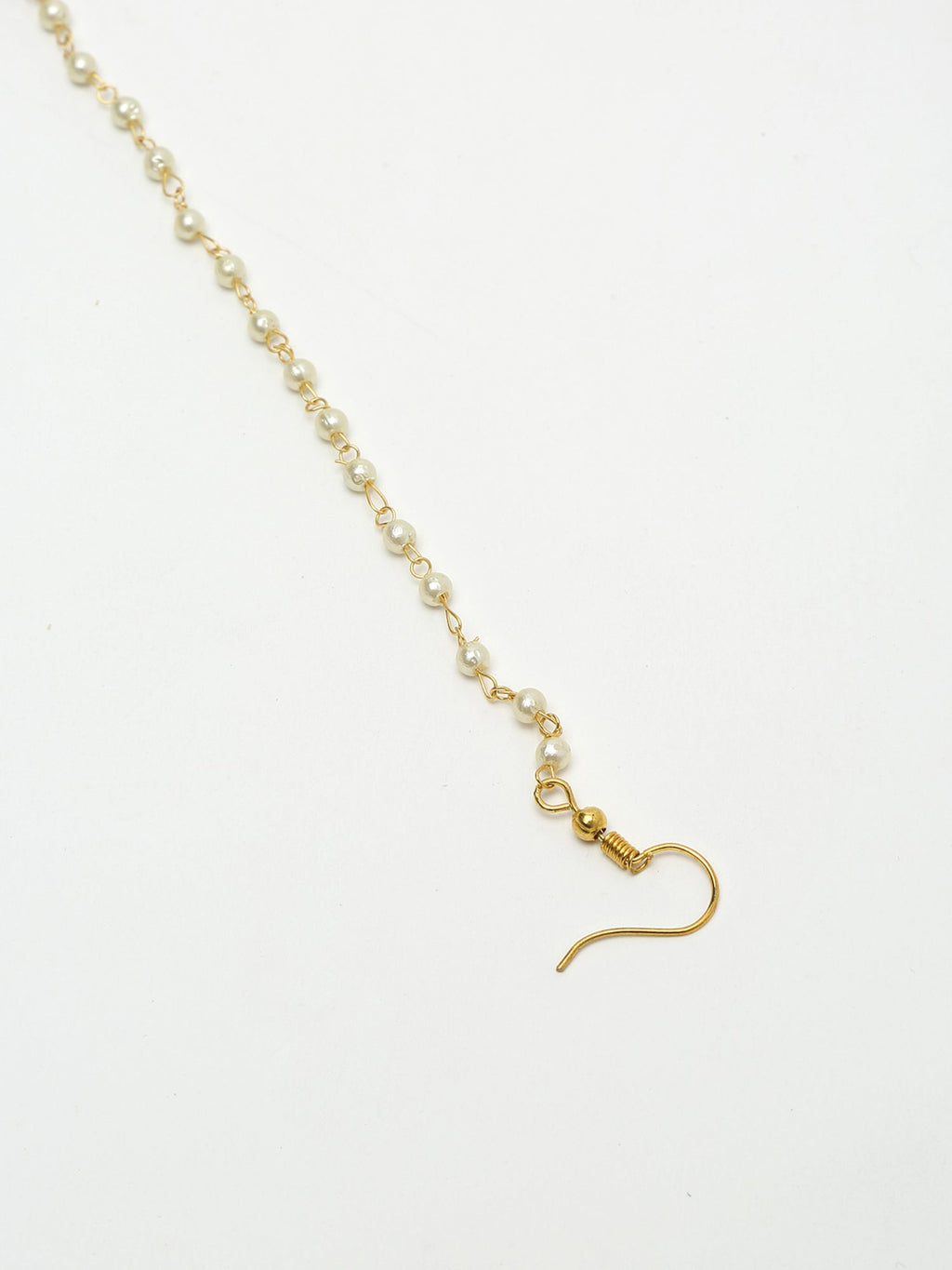 Maharani Kundan Nose Ring - Ruby Raang - Distacart