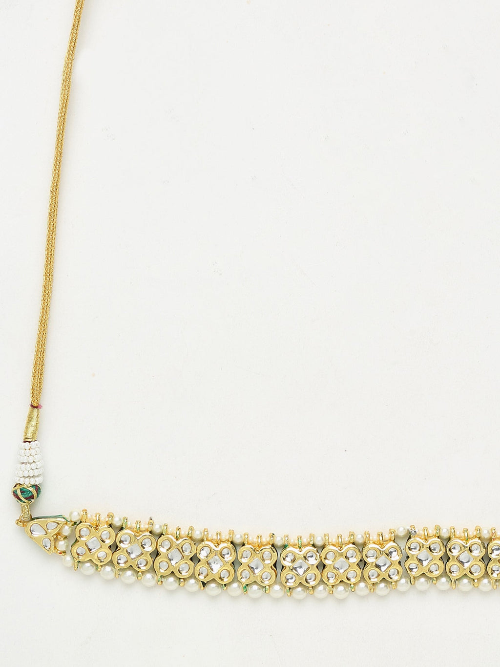 Kundan Choker - Ruby Raang - Distacart