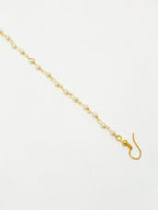 Maharani Kundan Nose Ring - Ruby Raang - Distacart