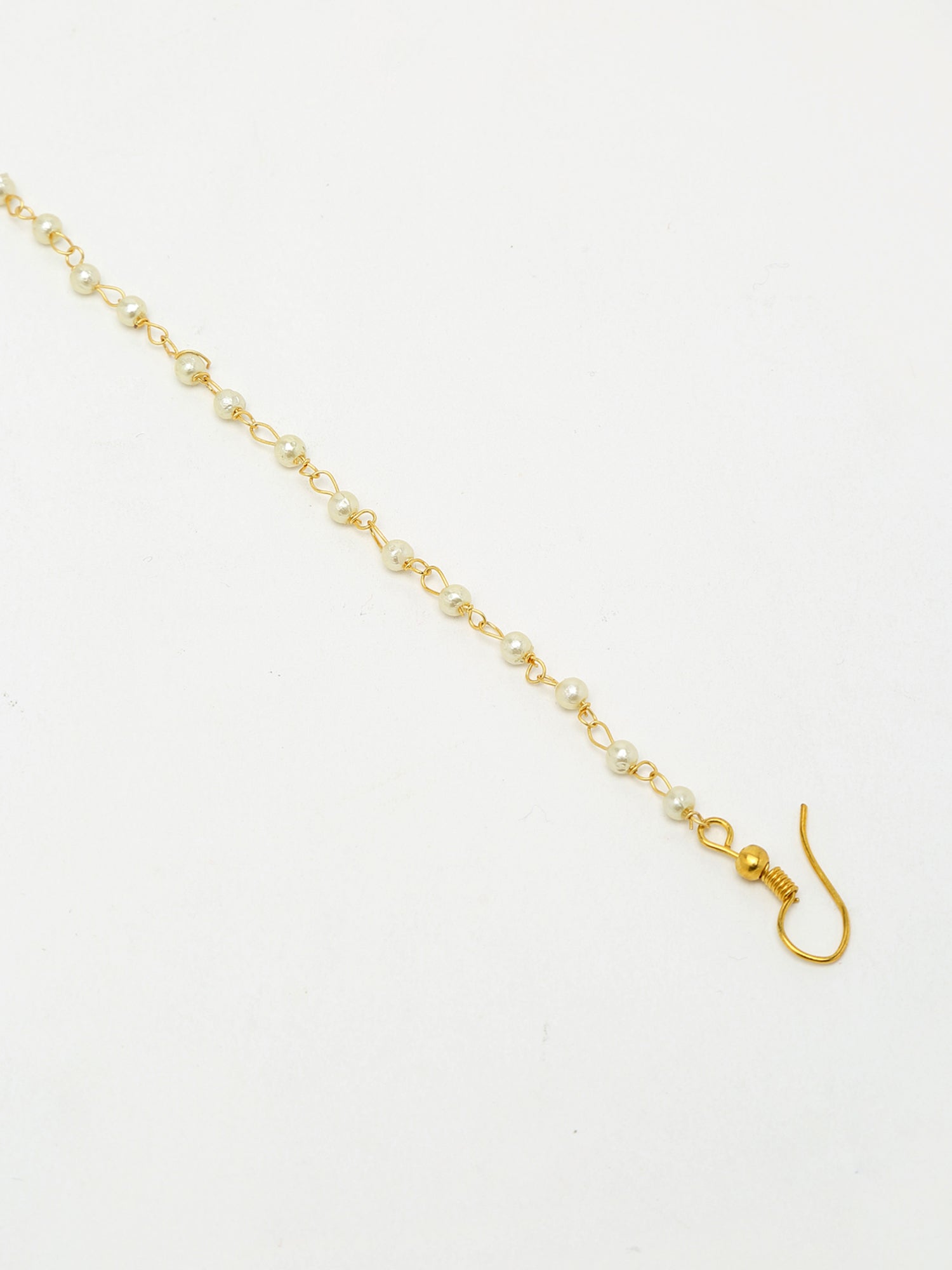 Maharani Kundan Nose Ring - Ruby Raang - Distacart