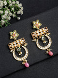 Kundan Earrings - Ruby Raang - Distacart