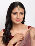 Kundan Maang Tikka - Ruby Raang - Distacart