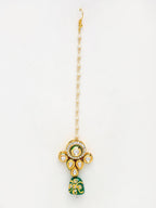 Kundan Maang Tikka - Ruby Raang - Distacart