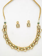 Kundan Choker With Studs - Ruby Raang - Distacart