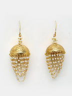 Pearl Jhumkay - Ruby Raang - Distacart