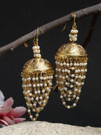 Pearl Jhumkay - Ruby Raang - Distacart
