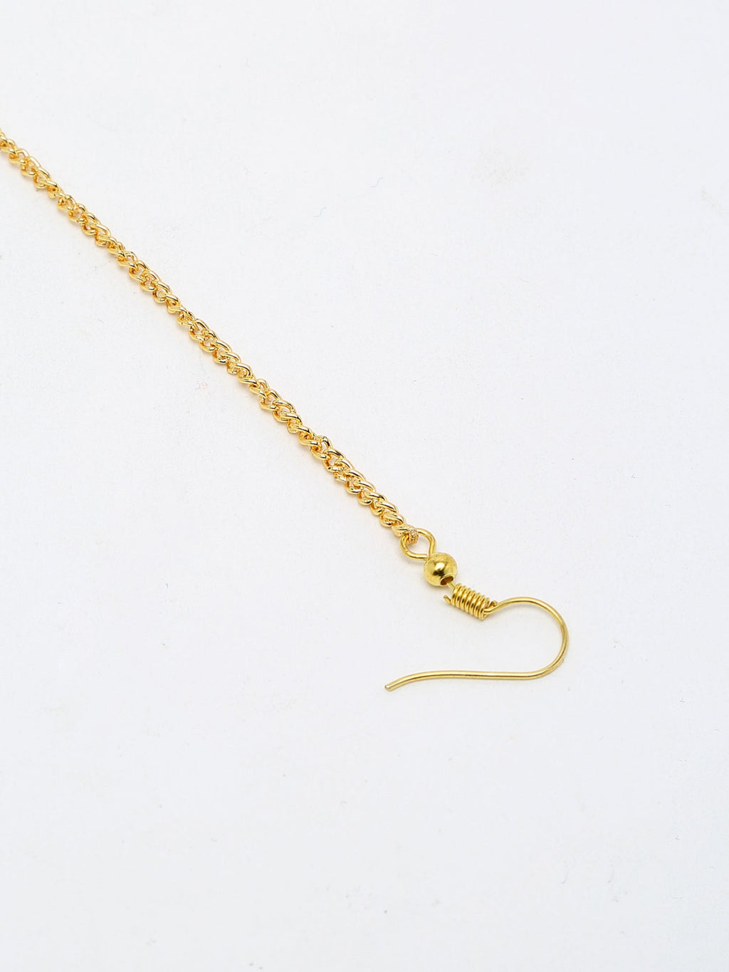Golden Plated Nose Ring - Ruby Raang - Distacart
