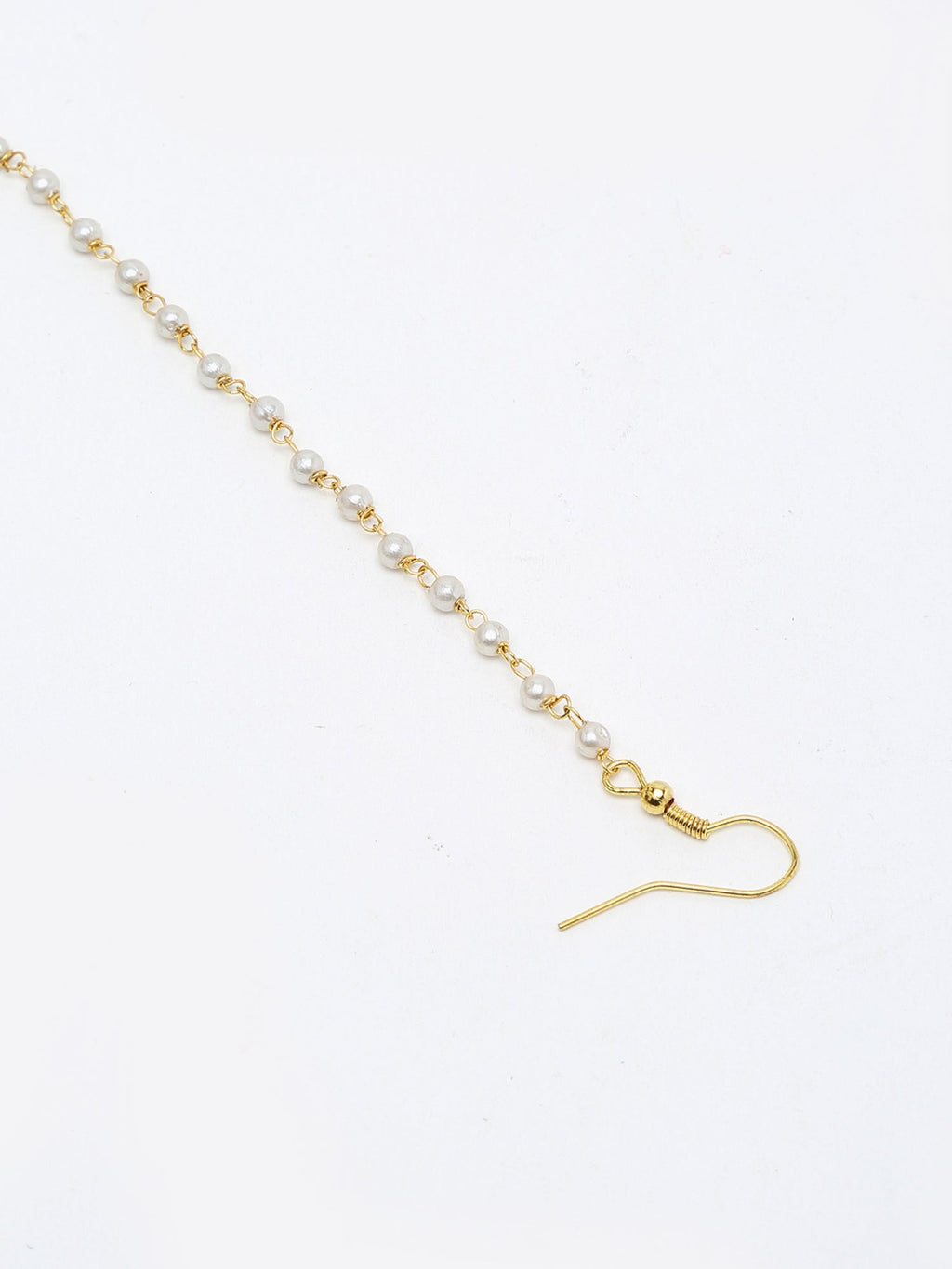 Double Kundan Nose Ring - Ruby Raang - Distacart
