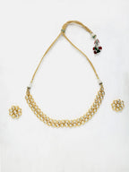 Kundan Choker With Studs - Ruby Raang - Distacart