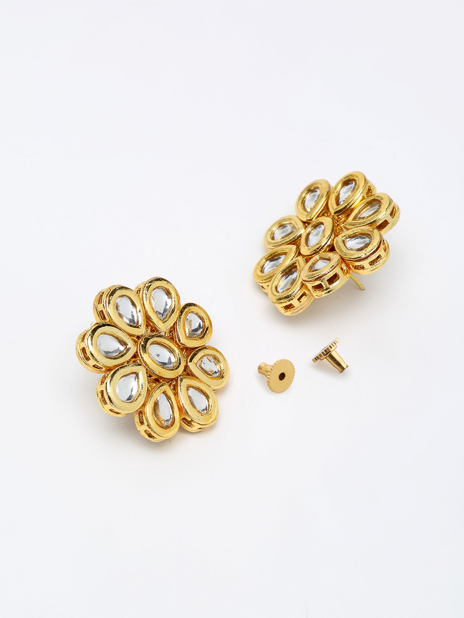 Kundan Choker With Studs - Ruby Raang - Distacart