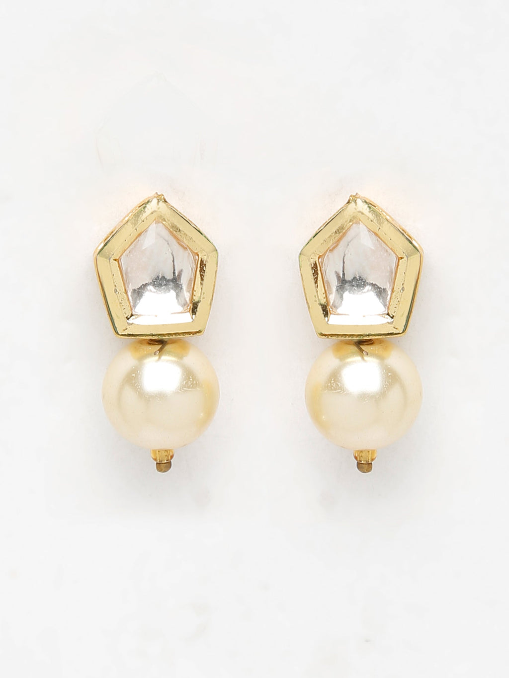 Kundan Studs - Ruby Raang - Distacart