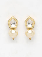 Kundan Studs - Ruby Raang - Distacart