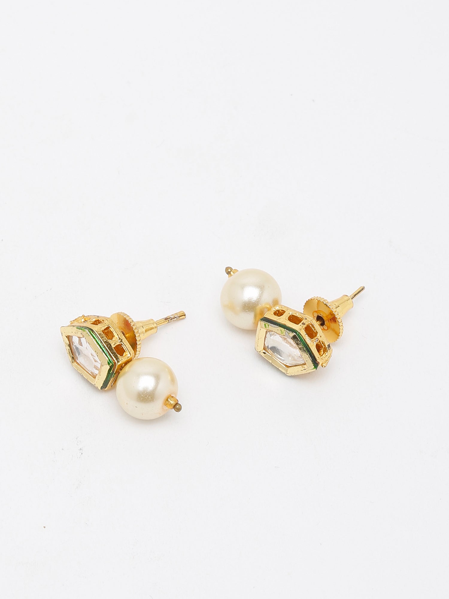 Kundan Studs - Ruby Raang - Distacart