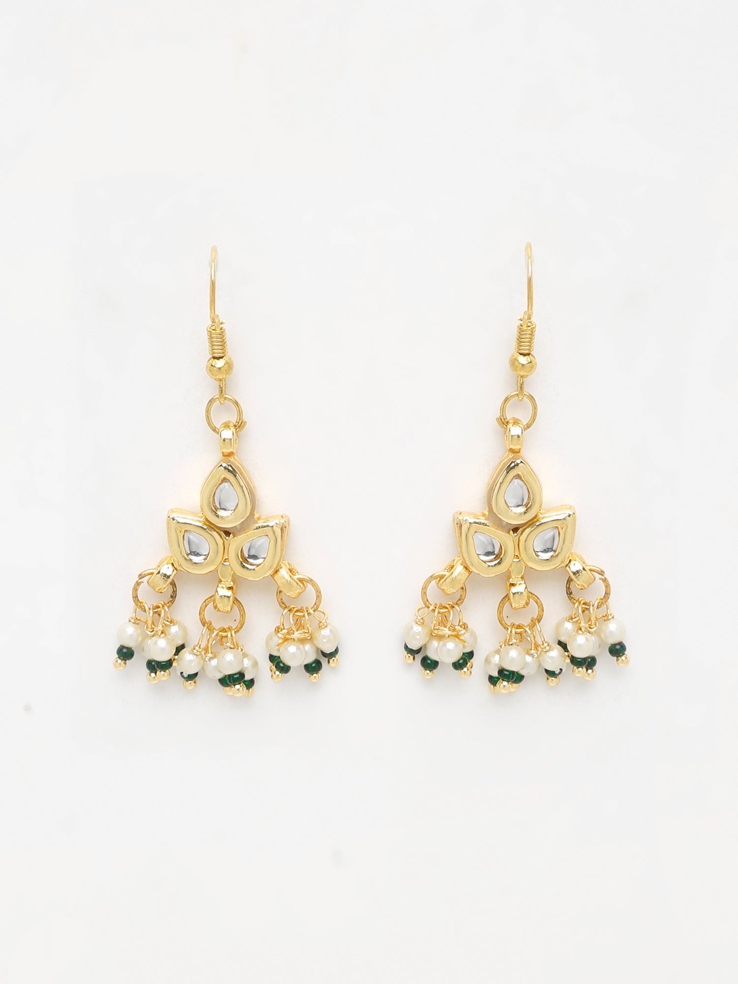 Kundan Studs - Ruby Raang - Distacart