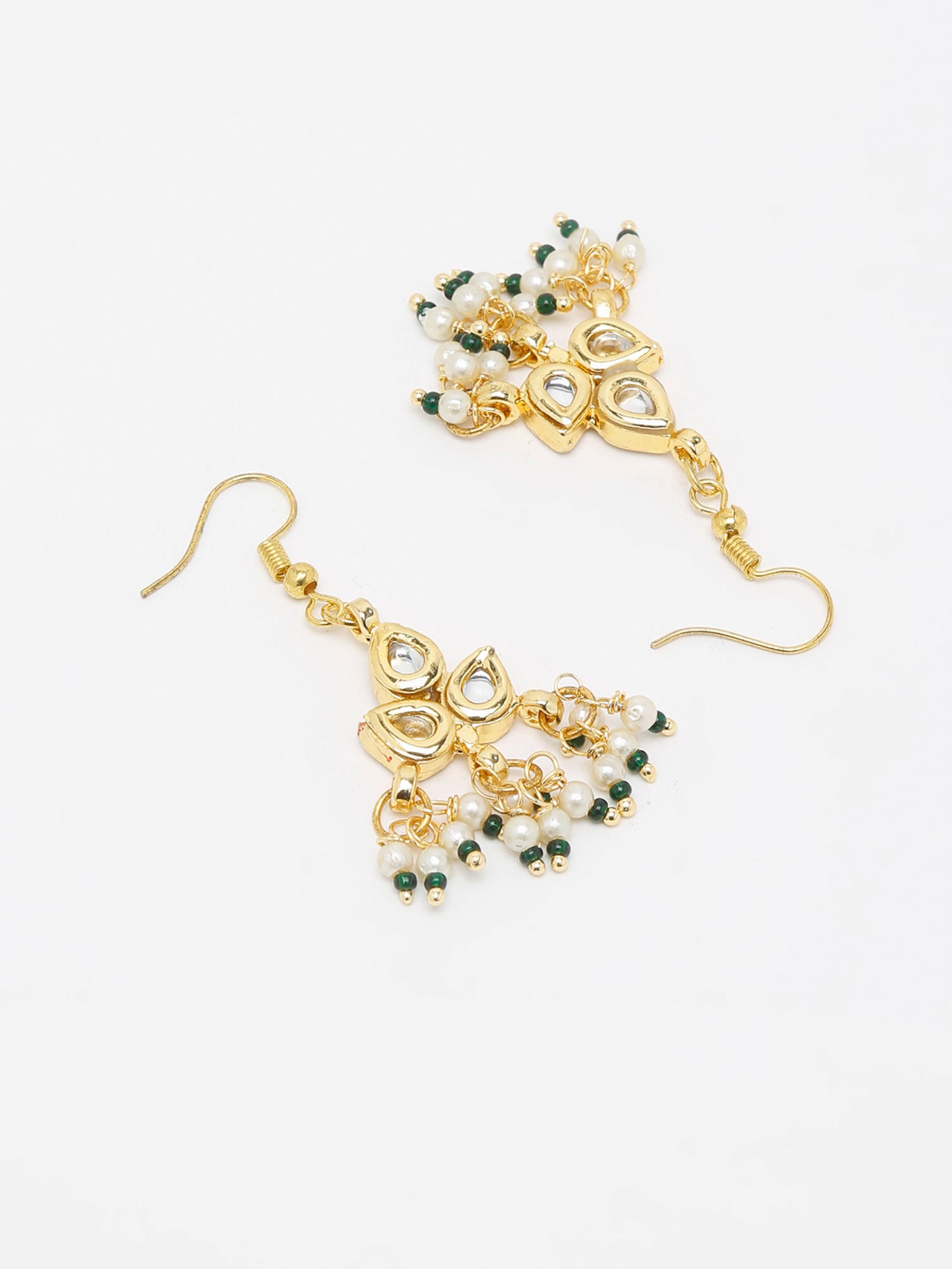 Kundan Studs - Ruby Raang - Distacart