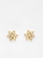 Kundan Studs - Ruby Raang - Distacart
