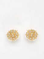 Kundan Studs - Ruby Raang - Distacart