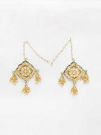 Kundan Studs - Ruby Raang - Distacart