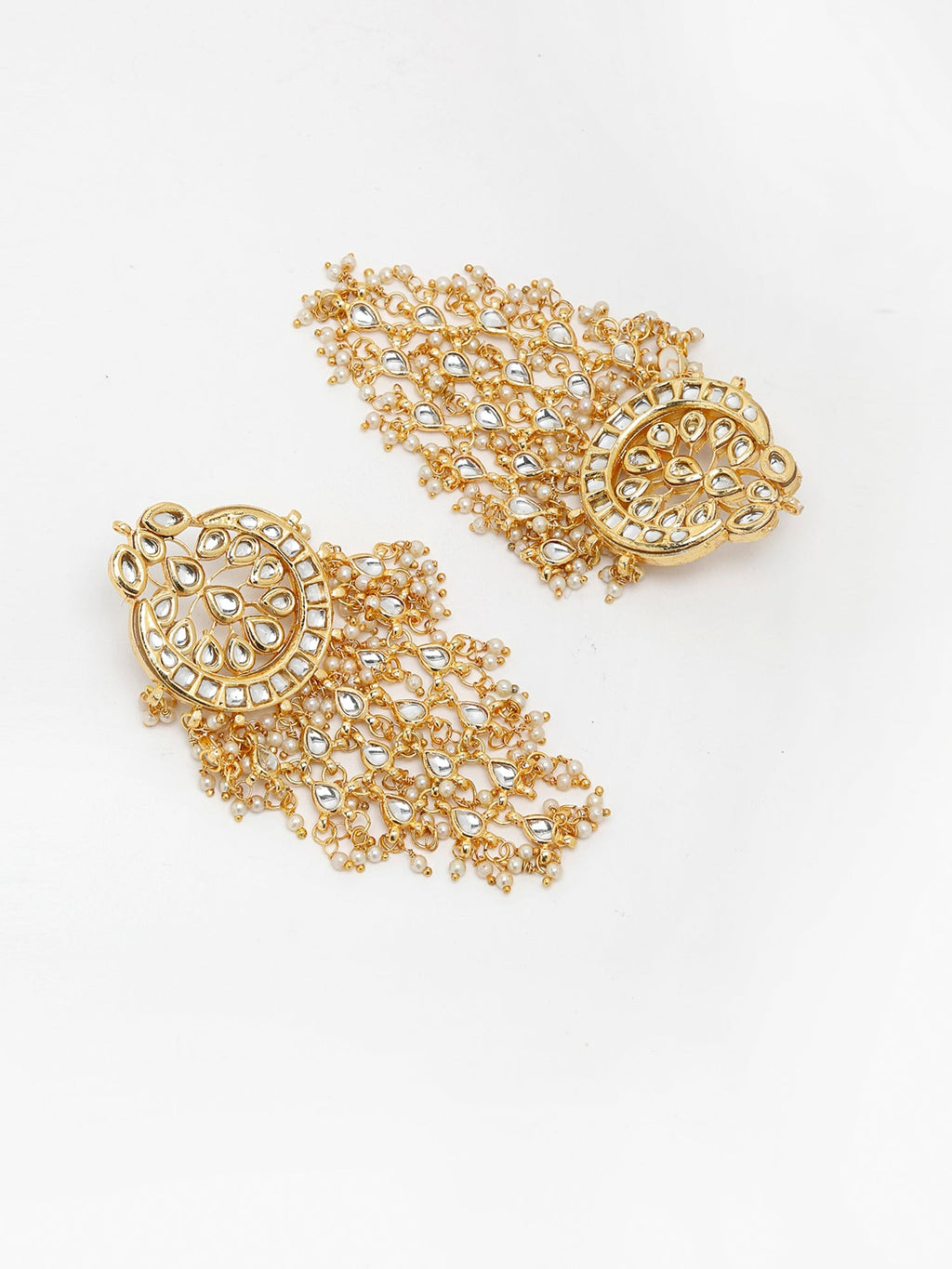 Kundan Earrings - Ruby Raang - Distacart