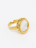 Kundan Ring - Ruby Raang - Distacart