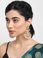 Kundan Earrings - Ruby Raang - Distacart