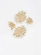 Kundan Earrings - Ruby Raang - Distacart