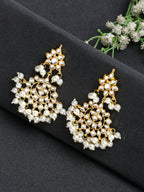Kundan Earrings - Ruby Raang - Distacart