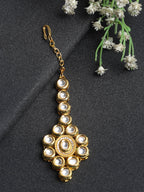 Kundan Maang Tikka - Ruby Raang - Distacart