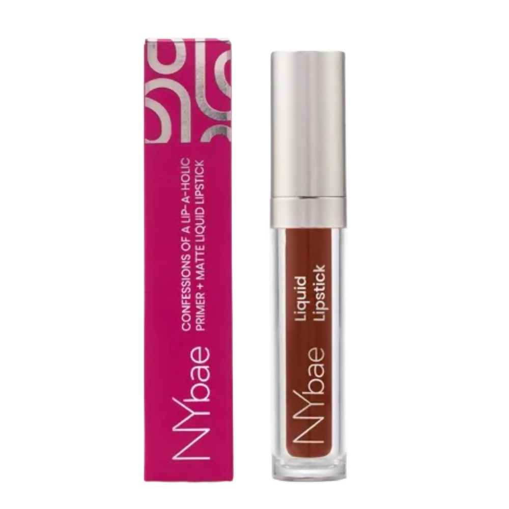 NY Bae Confessions Liquid Lipstick - Snuggle Secrets 15