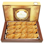 Ghasitaram Holi Sweets - Roasted Til/ Sesame Gujiya - Distacart