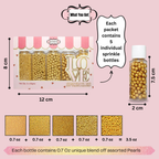 disco ball sprinkles db multipack 12 100 gms