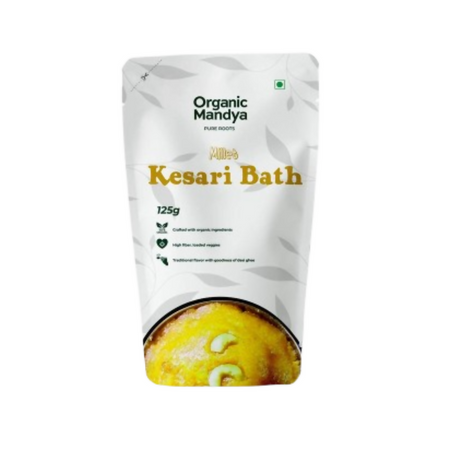Organic Mandya Millet Kesari Bath Mix