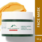 Alps Goodness Ubtan & Alpha Arbutin Radiance Clay Face Mask
